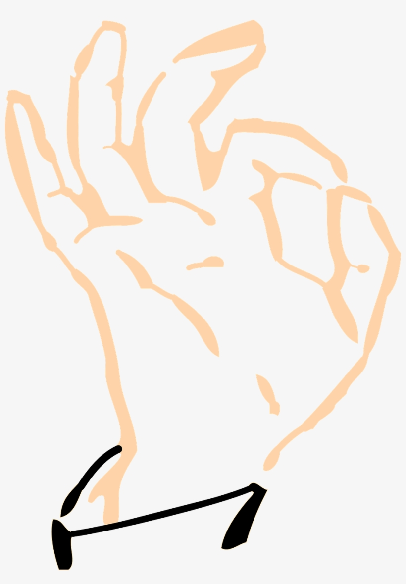 Ok Sign No Background, transparent png download