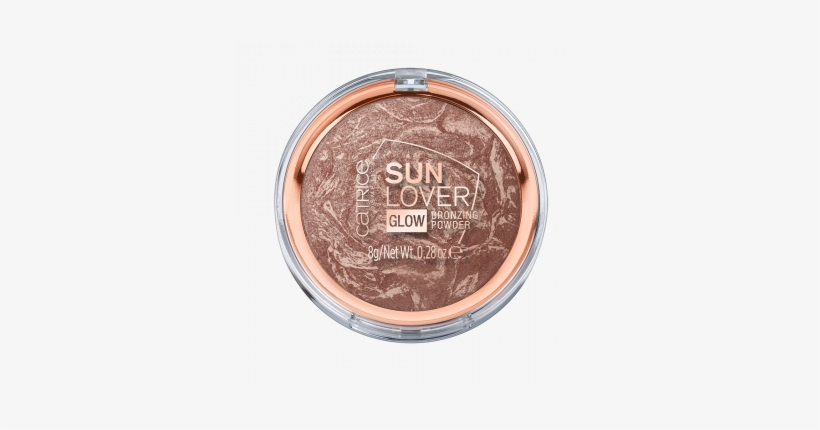 Sun Lover Glow Bronzing Powder - Catrice Sun Lover Glow Bronzing Powder 010 Sun Kissed, transparent png download