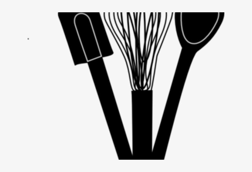 Image Baking Clipart - Baking Clipart Black And White, transparent png download