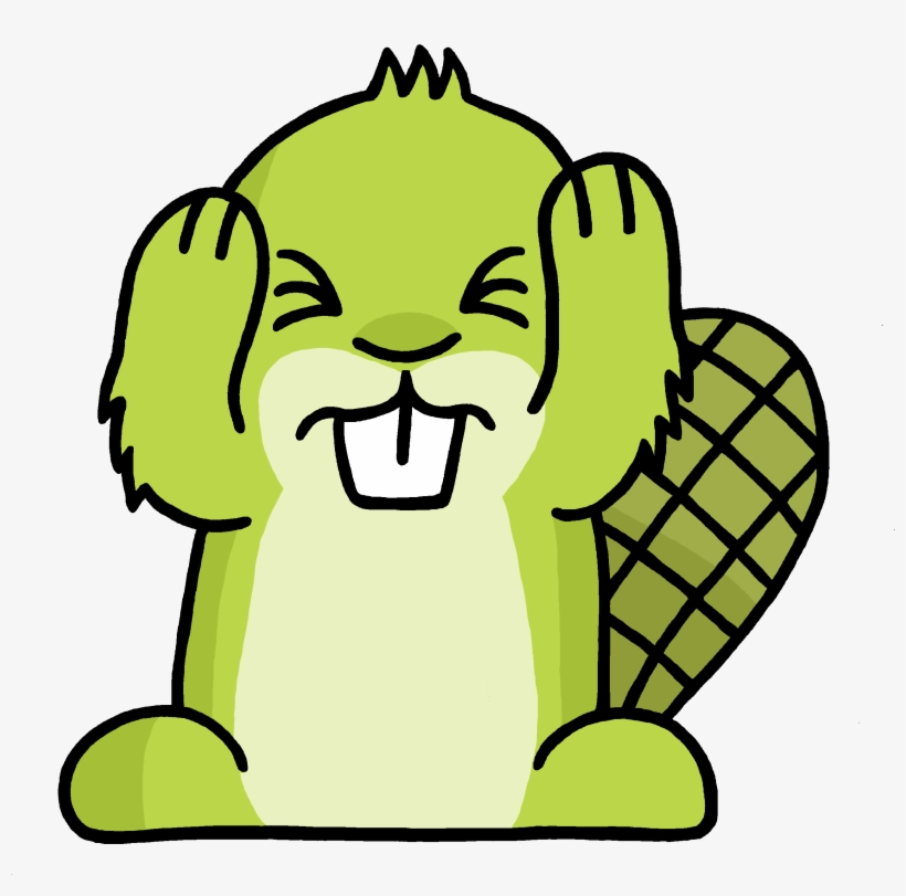 Cannot Hear Adsy - Adsy Beaver Clipart, transparent png download