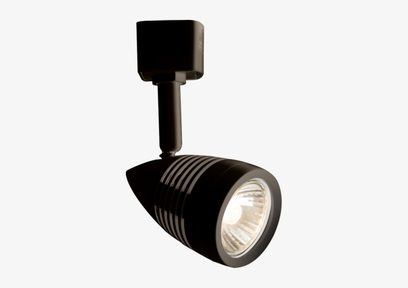 230v Gu10 Track Spotlight 50w Max Black - Max Black, transparent png download
