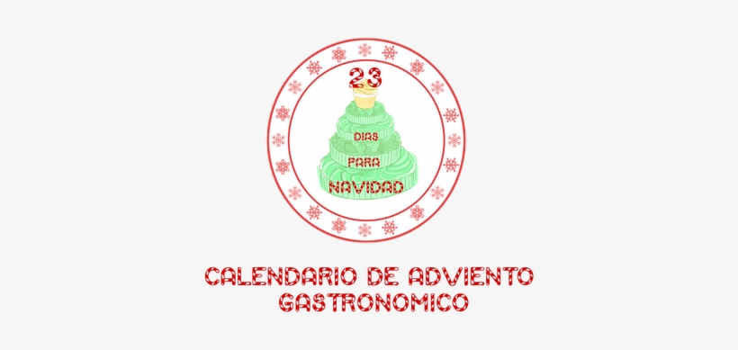 Copos De Nieve Dulce Con Chocolate Navideño Caliente - Circle, transparent png download