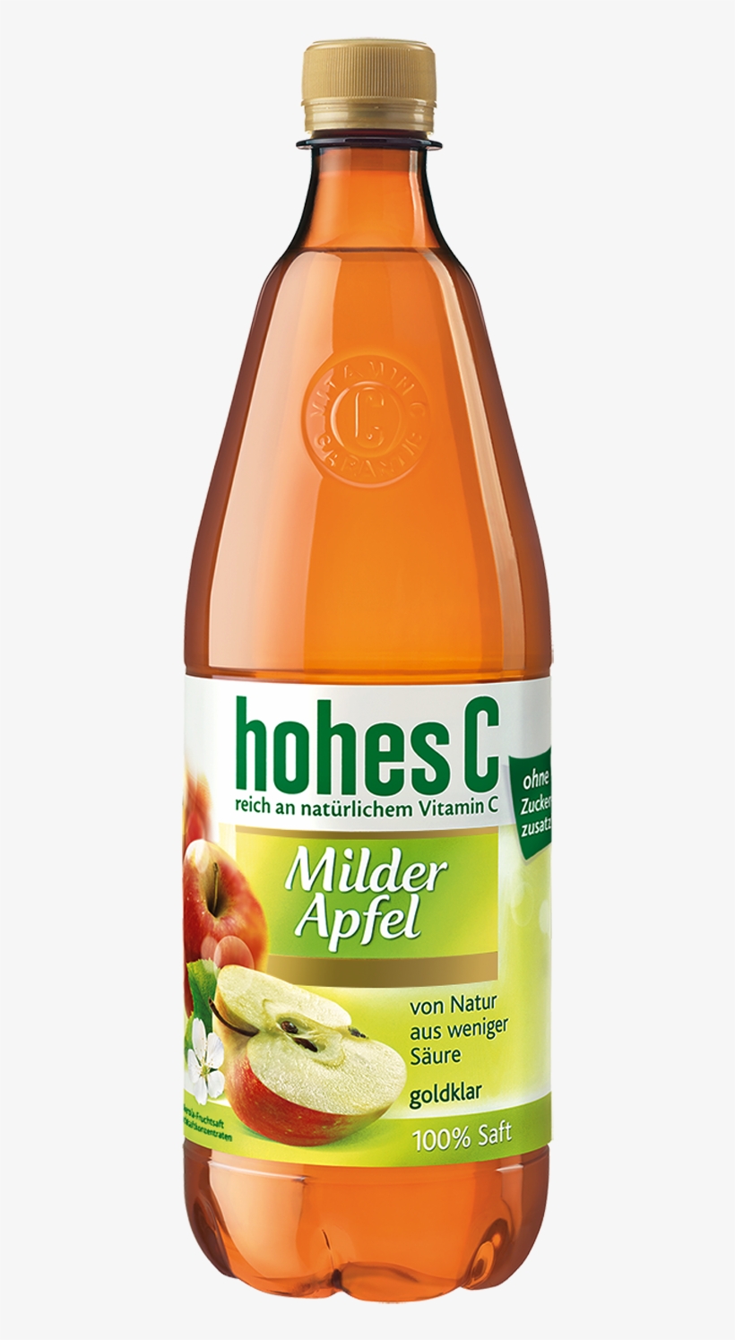 Jugo Hohes C Manzana, 1 L - Hohes C Milde Orange, transparent png download