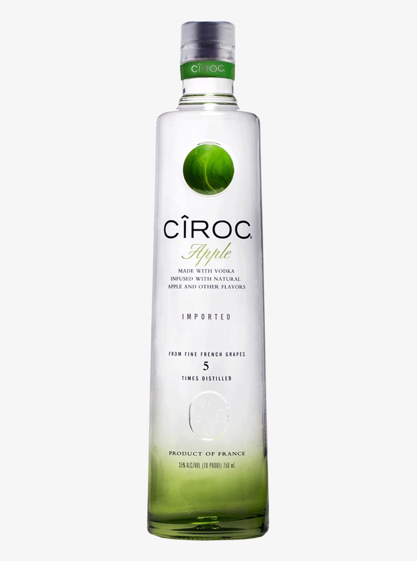 Ciroc Apple Vodka - Ciroc Apple Vodka 750ml, transparent png download