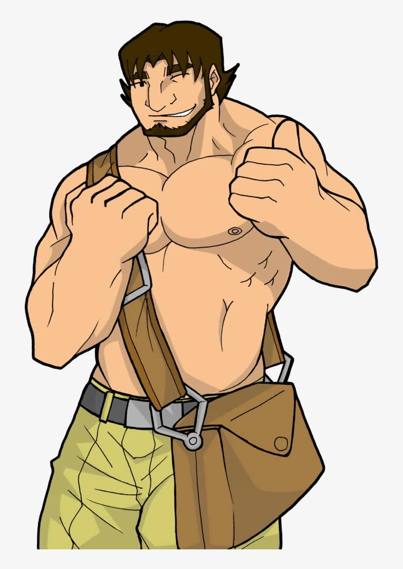 Professor Birch By Rhimes1999-d6xrb2p - Birch Pokemon, transparent png download