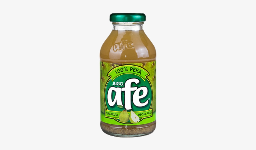 Jugo Pera Afe - Afe, transparent png download