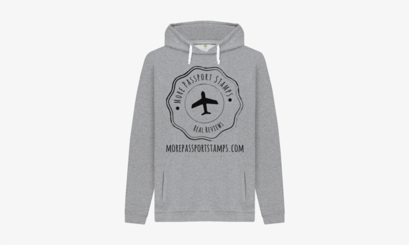 Large Logo Hoodie - Hoodie, transparent png download