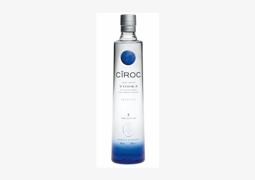 Ciroc Blue Steel Vodka 70cl - Zoolander Limited Edition, transparent png download