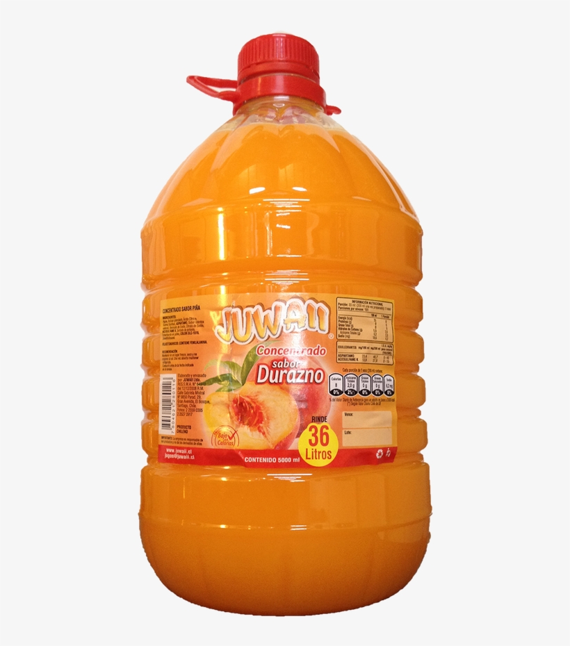 Jugo Concentrado Sucedáneo Que Se Prepara Añadiendo - Jugo De 6 Litros, transparent png download