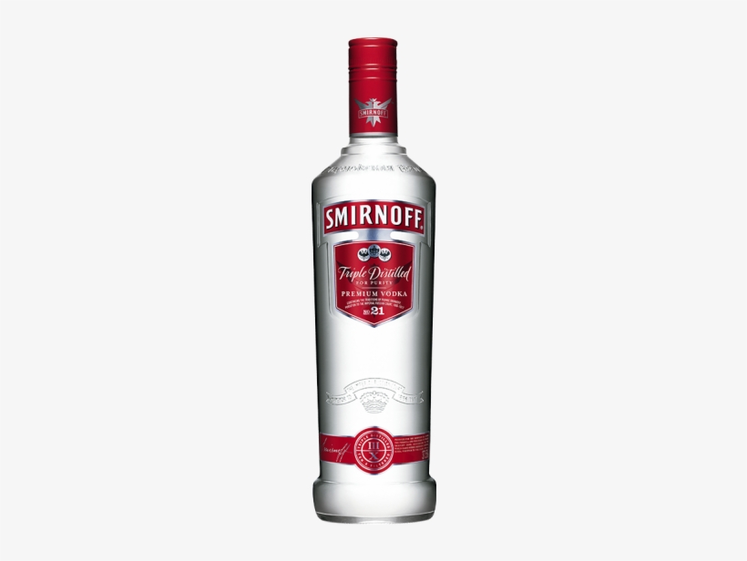 Ciroc Ebay - Smirnoff Red Label Vodka 70cl, transparent png download