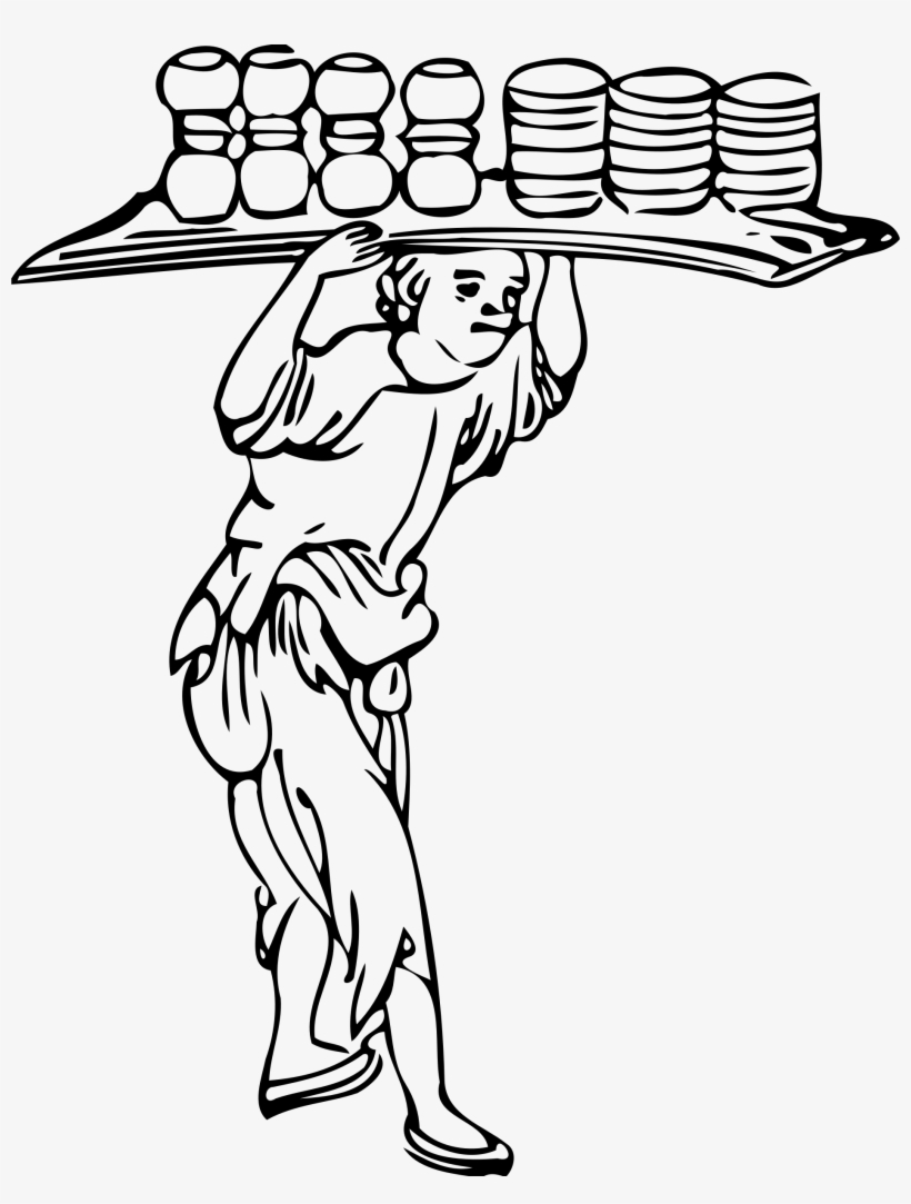 Clip Royalty Free Library At Getdrawings Com Free For - Pottery Man Drawing, transparent png download