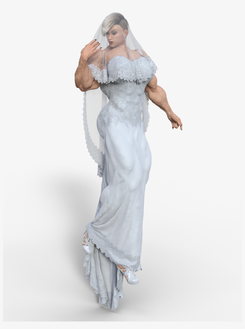 Sonya G8 Wedding Dress Test By Reddofnonnac Muscle - Gown, transparent png download
