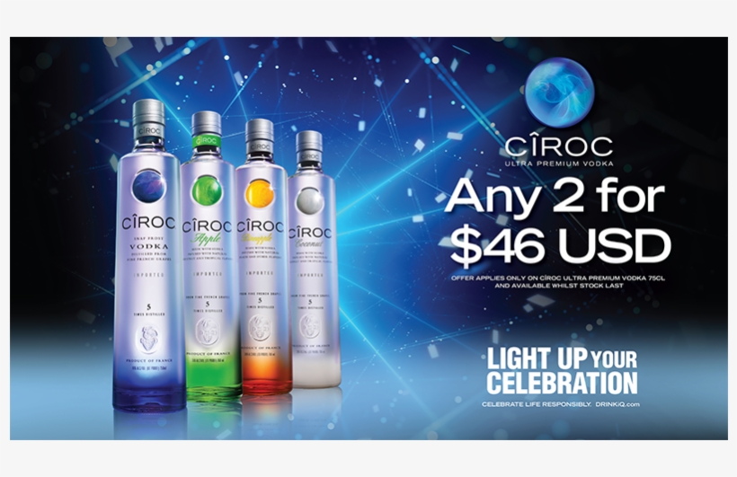 Now Loading 1-ciroc - Cîroc, transparent png download
