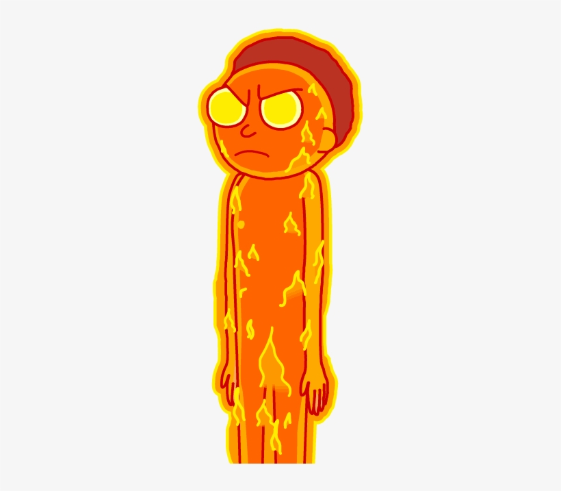 Hot Morty - Pocket Morty Mega Morty, transparent png download