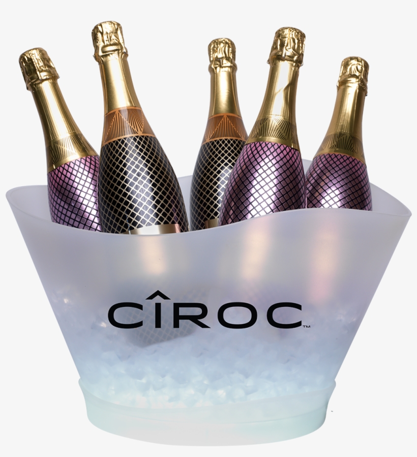 Wholesale Large White Led Light Up Ice Bucket - Guinness, transparent png download