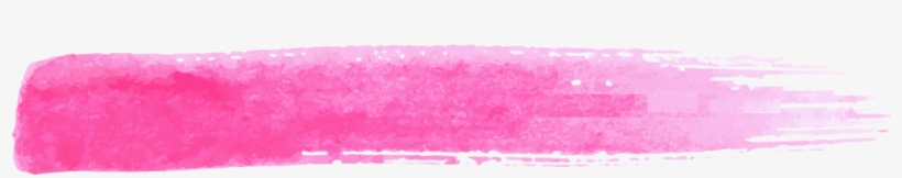 Ftestickers Watercolor Brushstroke Pink - Lip Gloss, transparent png download