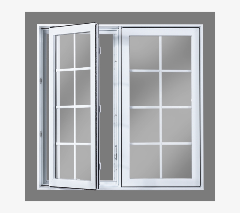 Contemporary Window 4-5/8 - Window, transparent png download