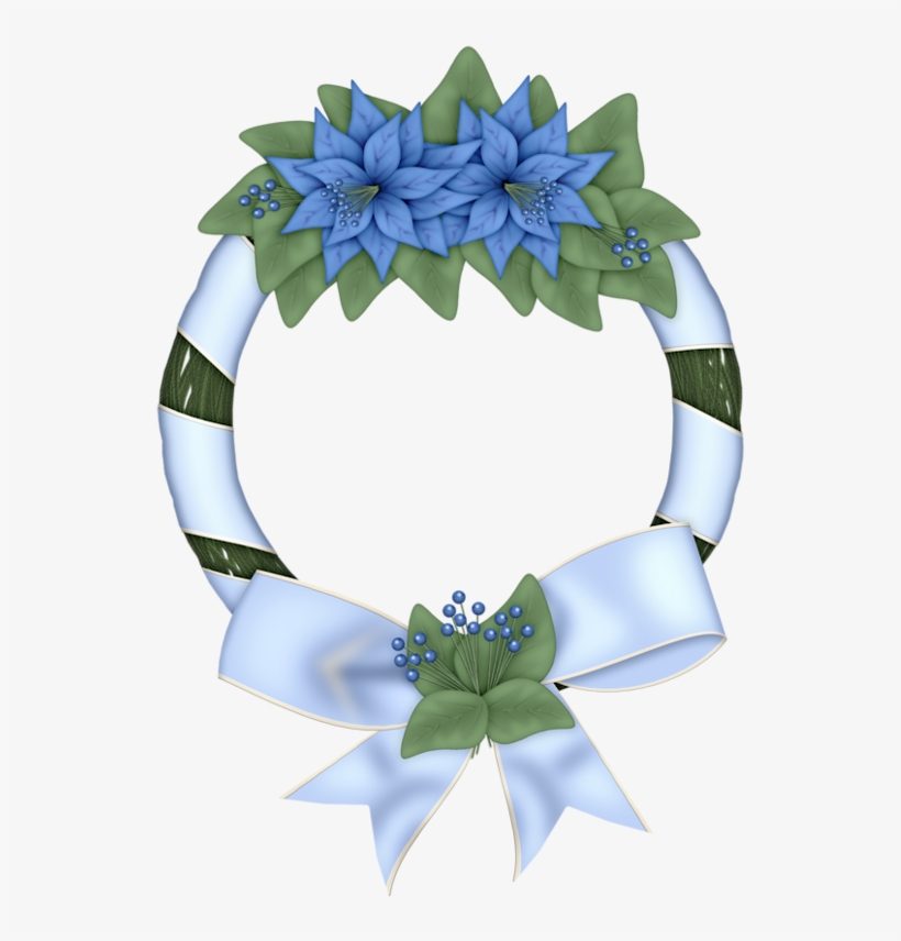 Hydrangea Clipart Hydrangea Wreath - Christmas Day, transparent png download