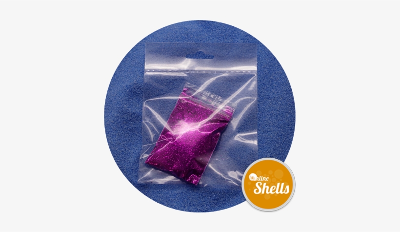 Glitter - Fuchsia Pink - Green, transparent png download