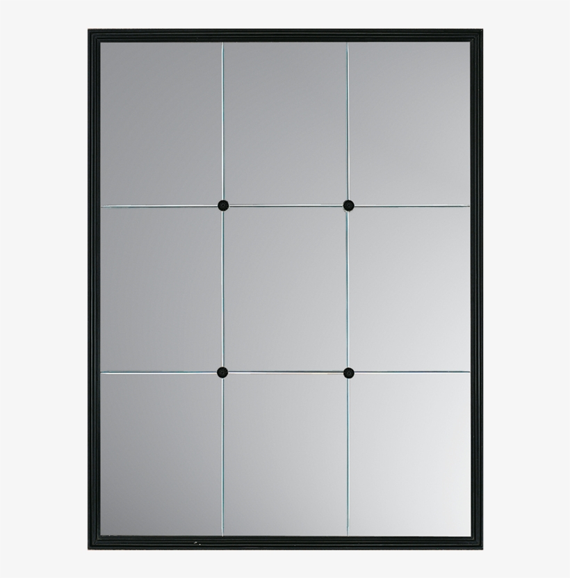 Windowpane Mirror - Mirror, transparent png download