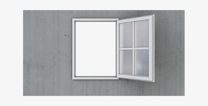 Windows Open Wall Open Window Home Interio - Centerblog Tube Mur De Papier De Fond, transparent png download