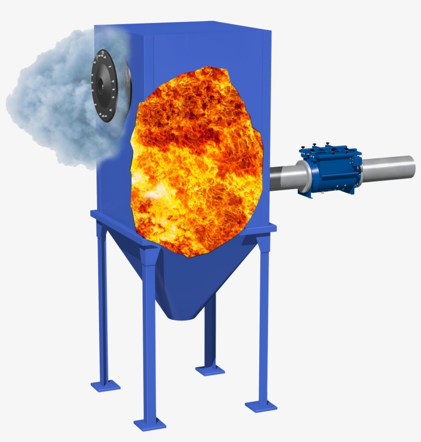 Explosion Venting Entails The Incorporation Of A Frangible - Illustration, transparent png download