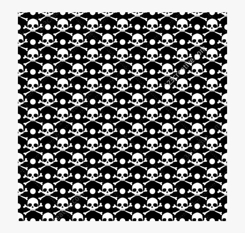 Skull Patterns Buy Seamless Pattern Dark Website - Sueter Fucsia De Niña, transparent png download