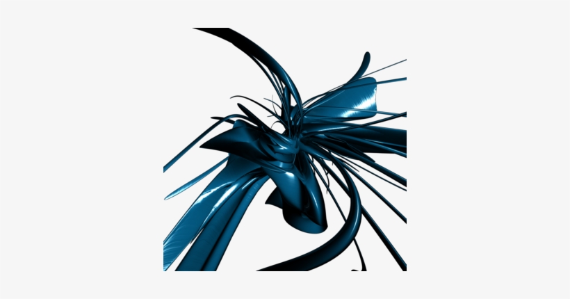 Photo Blue-explosion Pngblue Explosion Png - C4d Render, transparent png download