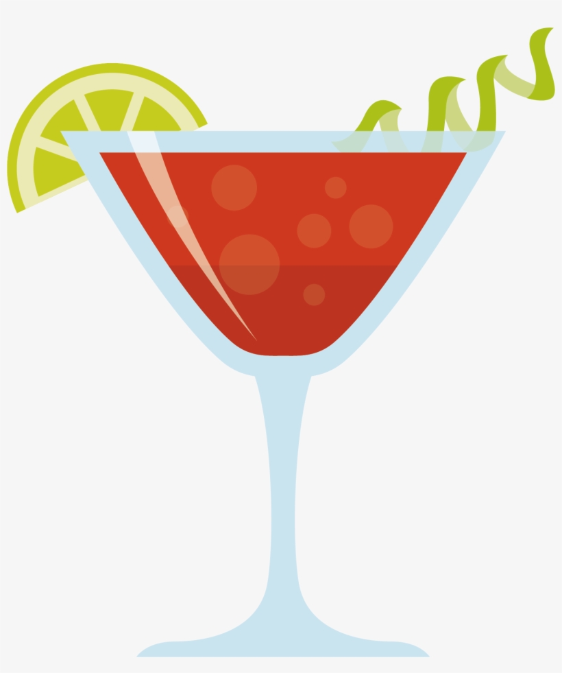 Juice Cocktail Garnish Margarita - Margarita Vector, transparent png download
