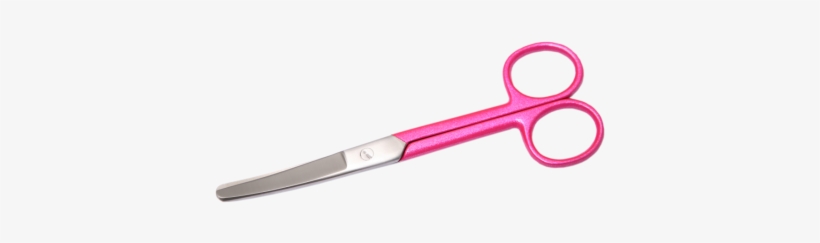 Pink Glitter Nursing Scissors With Drawstring Bag - Bandage Scissors, transparent png download