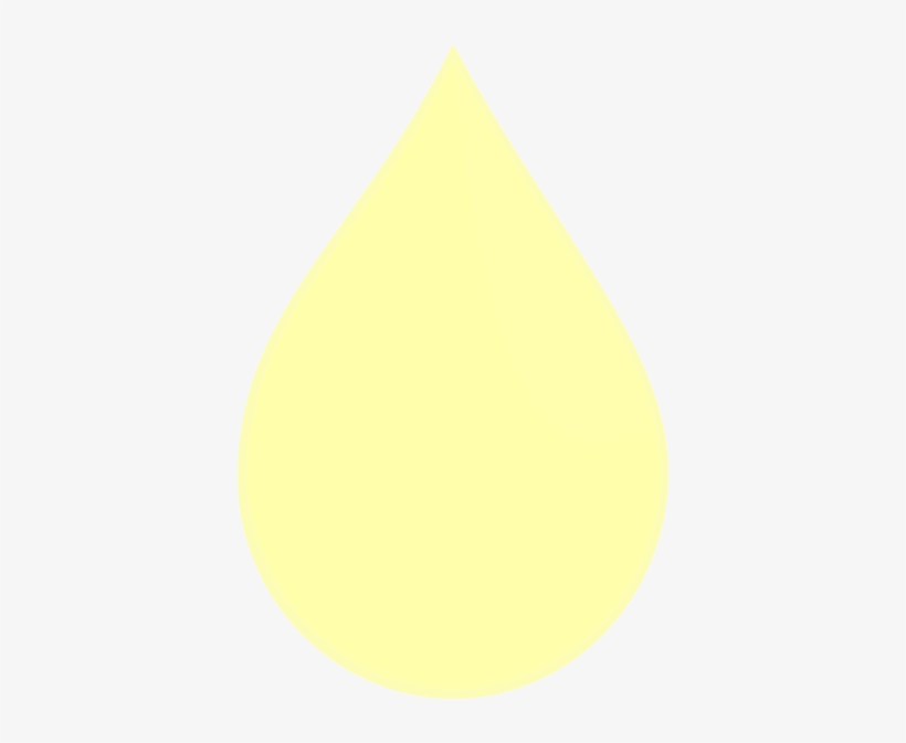 Raindrops Clipart Yellow - Illustration, transparent png download