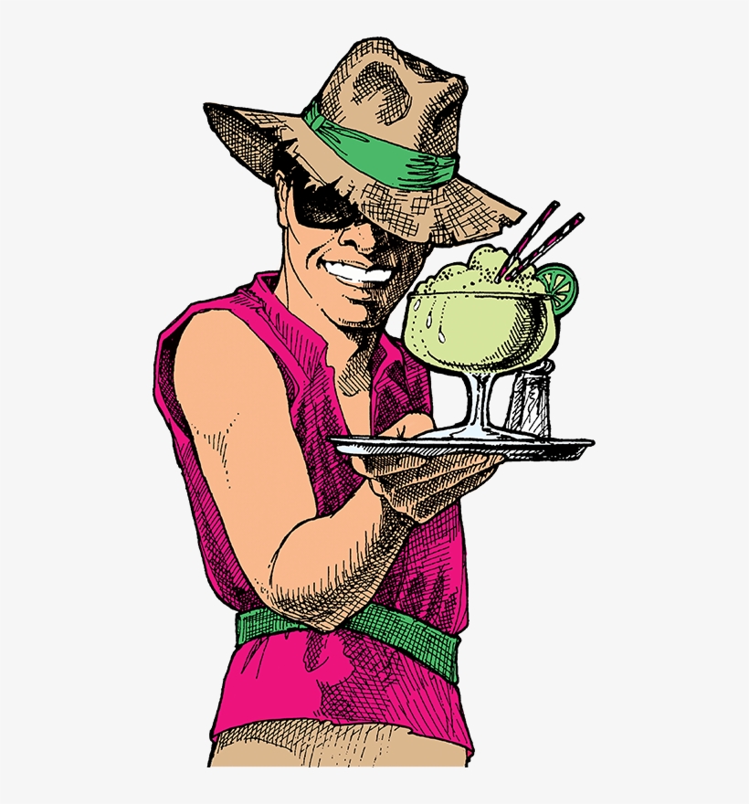 My Name Is Kevin Cunningham And I Am The Delaware Owner - Margarita Man, transparent png download