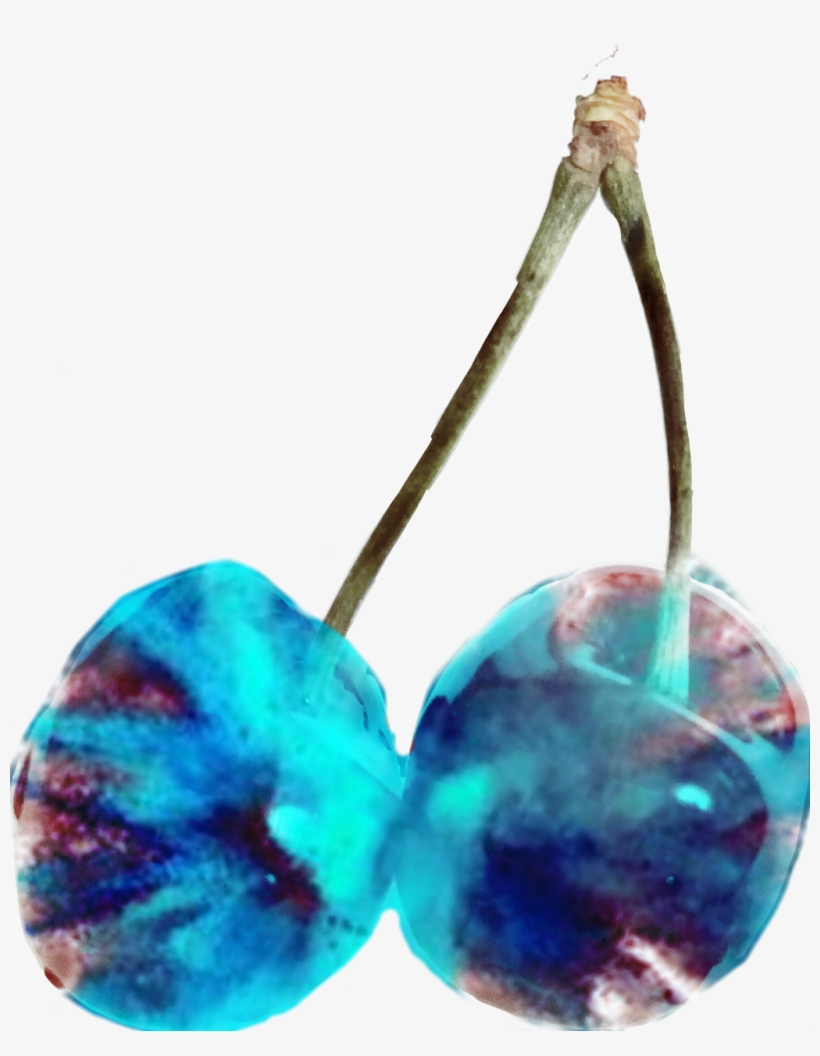 Blue Explosion Png - Earrings, transparent png download