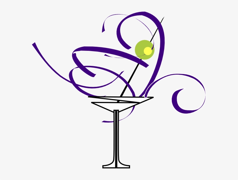 Cocktail Glass Clipart, transparent png download