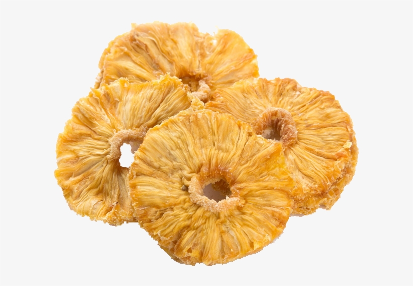 Pure Dried Pineapple Loops - Pineapple Dried, transparent png download
