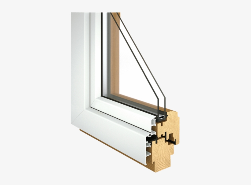 Double Pane Tilt Turn Window - Daylighting, transparent png download