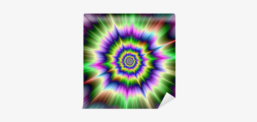 Yellow Gold Explosion Art Print - Mini By Objowl, transparent png download