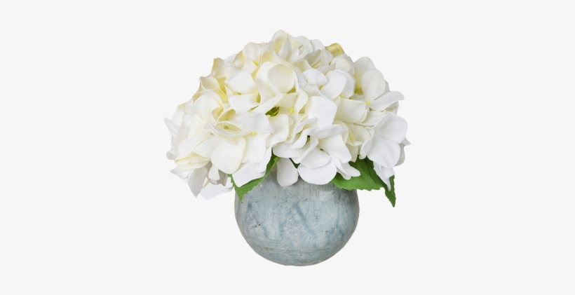Creative Displays, Inc. Faux White Hydrangea, transparent png download