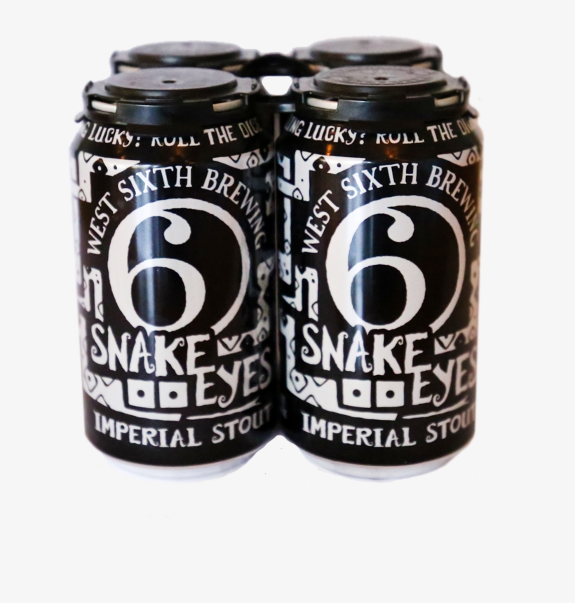 Snakeeyes Sixpack Cutout 2 - Carbonated Soft Drinks, transparent png download