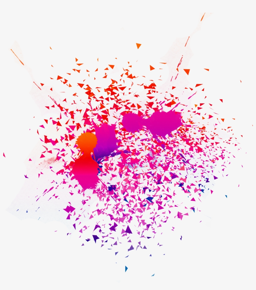 Watercolor Painting Ink Colorful, transparent png download