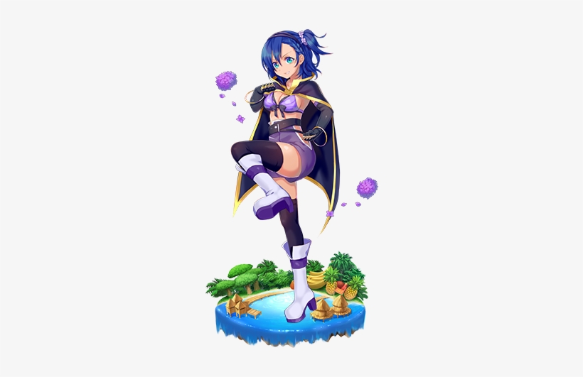 Hydrangea - Flower Knight Girl Ajisai, transparent png download