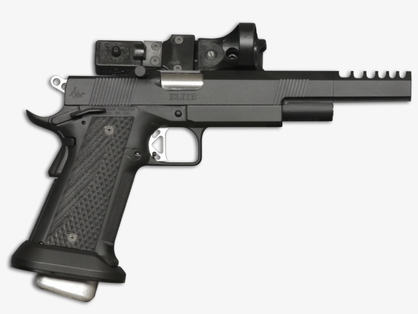 Family Guy Clipart Gun Png - Gen 5 Glock 34 Mos, transparent png download