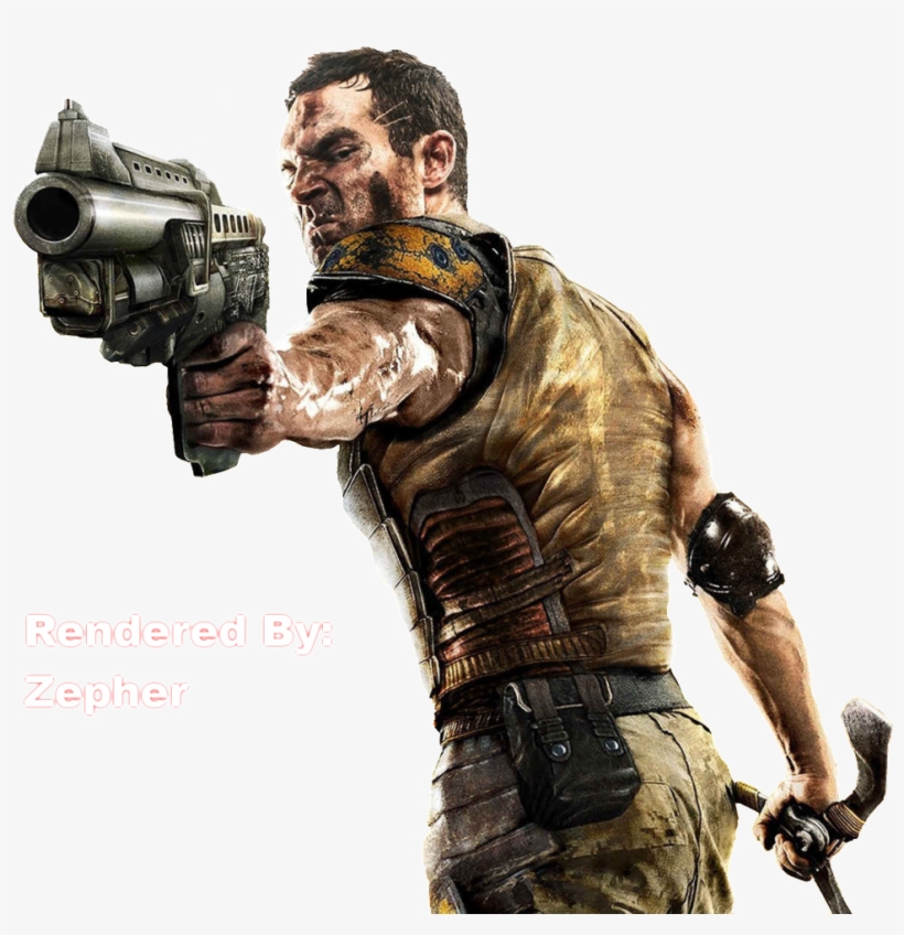 Rage Man By Phy - Bethesda Rage 2, transparent png download