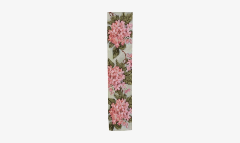 Ortensia Pink Hydrangea Scarf - Red Clover, transparent png download