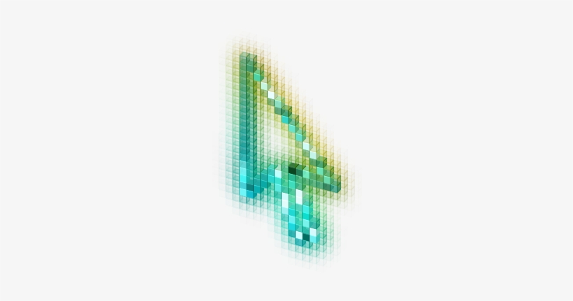 View Cursor On T-shirt - Cursor, transparent png download