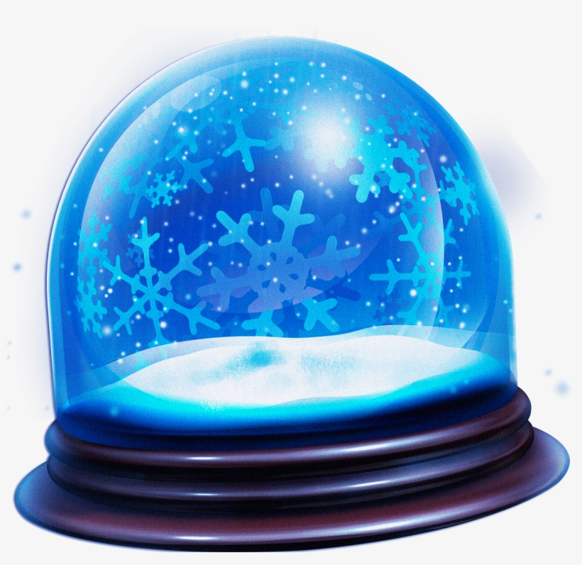 Bolas De Cristal De Navidad - Esferas De Cristal Png, transparent png download