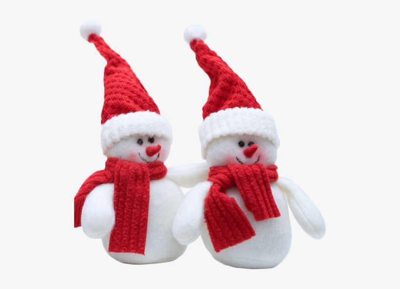 Muñecos Para Navidad - Three Snowmen, transparent png download