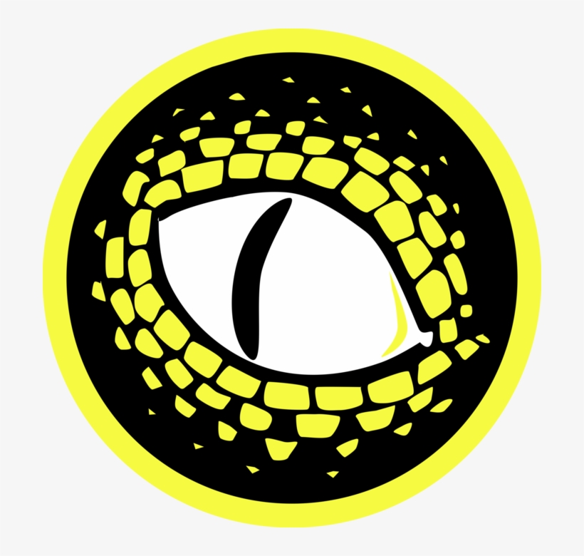 Vector Illustration Of Alligator, Crocodile Or Snake - Reptile, transparent png download