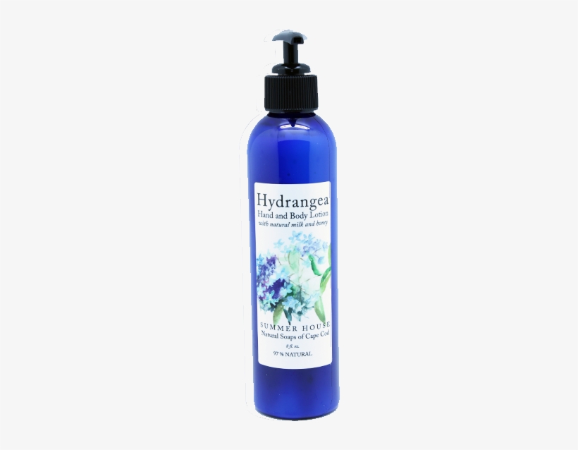 Hydrangea Hand And Body Lotion - Portable Network Graphics, transparent png download