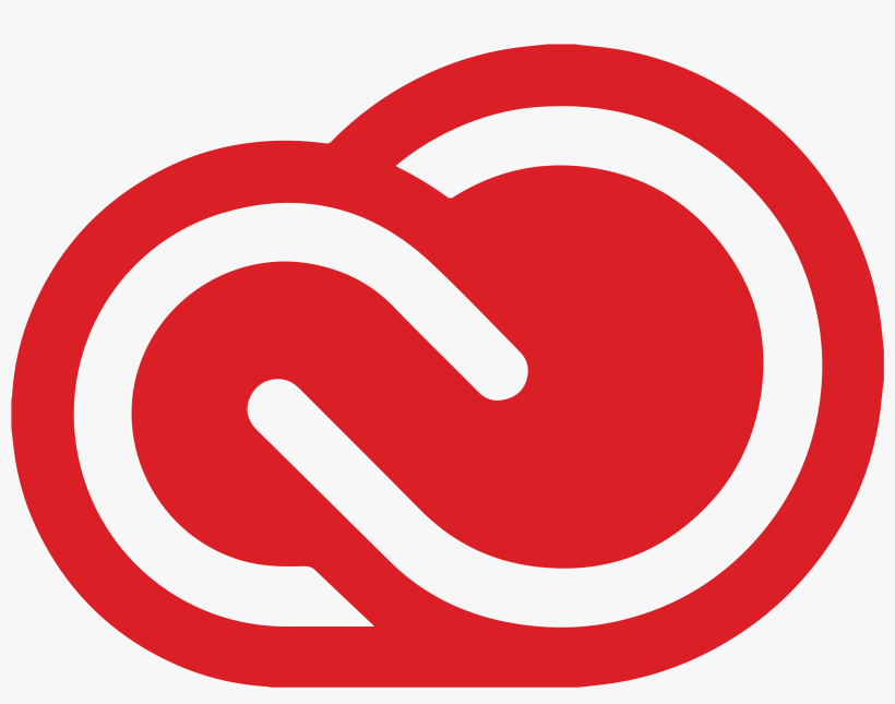 Creative Cloud Cc Vector Logo - Adobe Creative Cloud Transparent, transparent png download